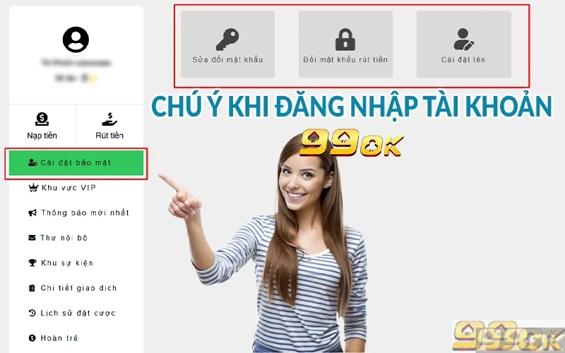 Đăng nhập 99ok - Hướng dẫn cách vào 99ok uy tín Chú ý khi đăng nhập tài khoản 99OK